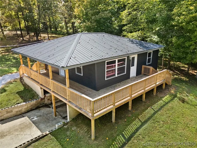 $214,800 | 4825 East County Road 725 South, Hardinsburg, IN 47125