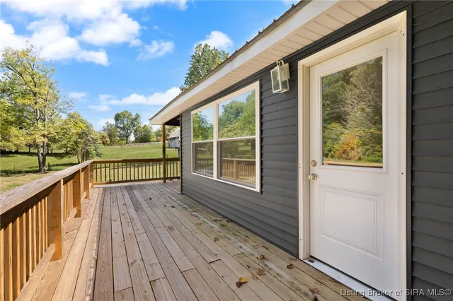 $214,800 | 4825 East County Road 725 South, Hardinsburg, IN 47125