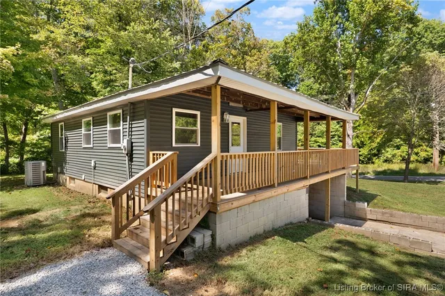 $214,800 | 4825 East County Road 725 South, Hardinsburg, IN 47125