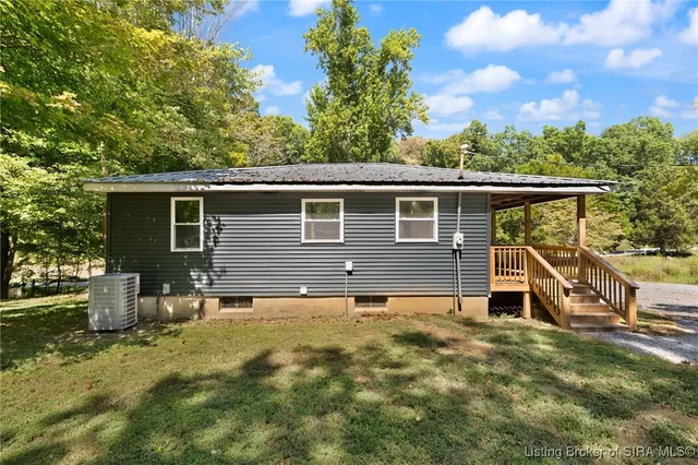$214,800 | 4825 East County Road 725 South, Hardinsburg, IN 47125