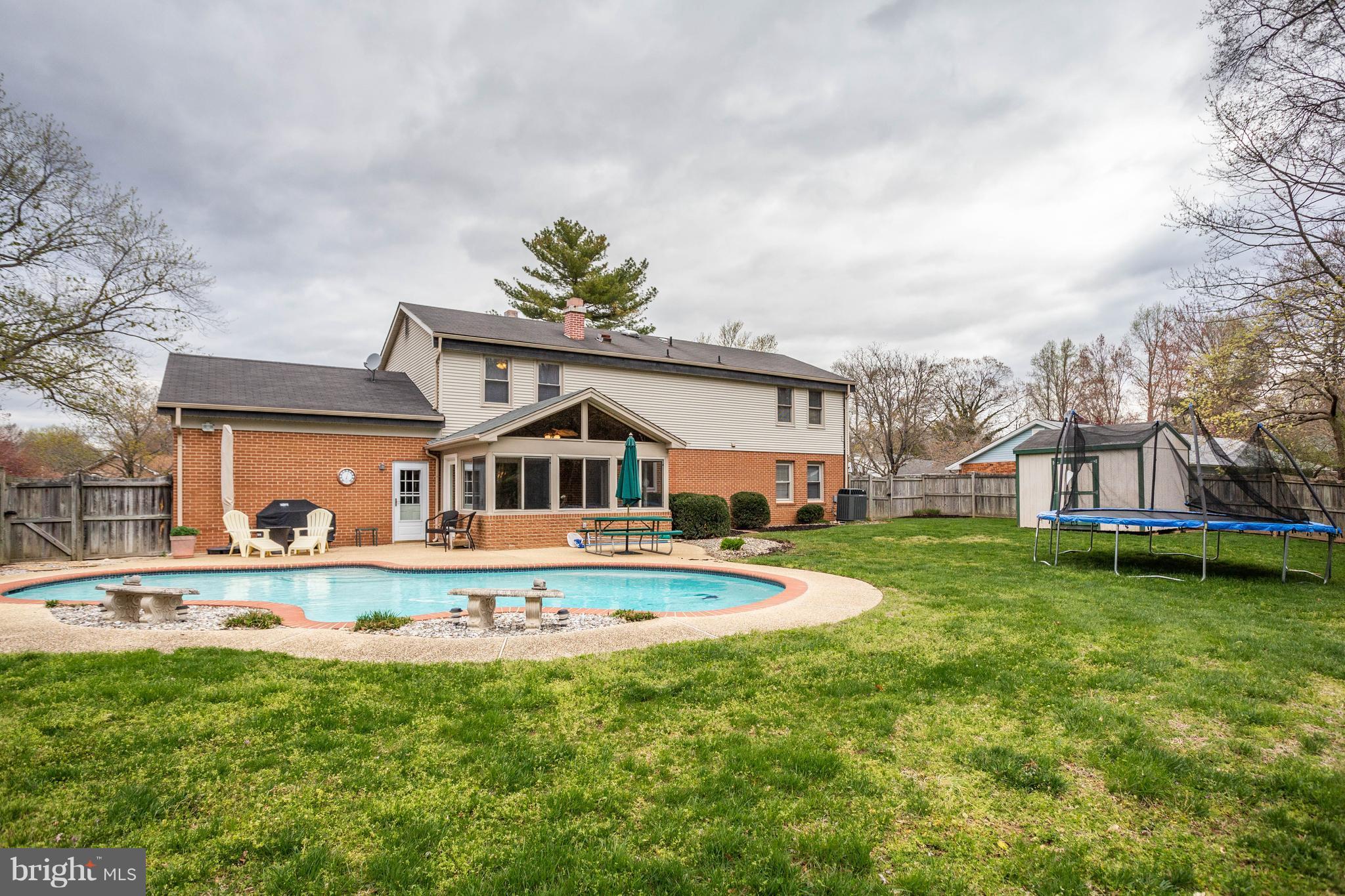 11633 Rivershore Drive Dunkirk, MD 20754 - Photo 2 of 29 a front view of house with yard and green space