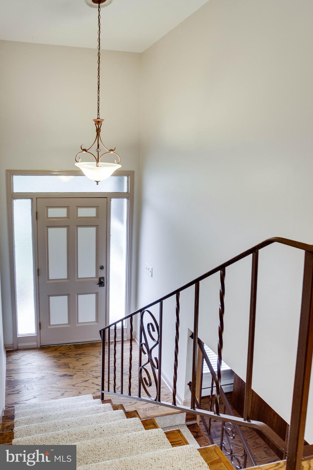 11633 Rivershore Drive Dunkirk, MD 20754 - Photo 28 of 29 a view of entryway and hall with wooden floor
