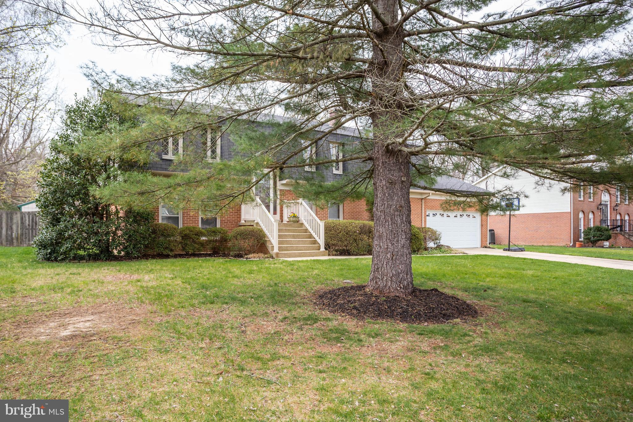 11633 Rivershore Drive Dunkirk, MD 20754 - Photo 29 of 29 a front view of a house with a yard and large trees