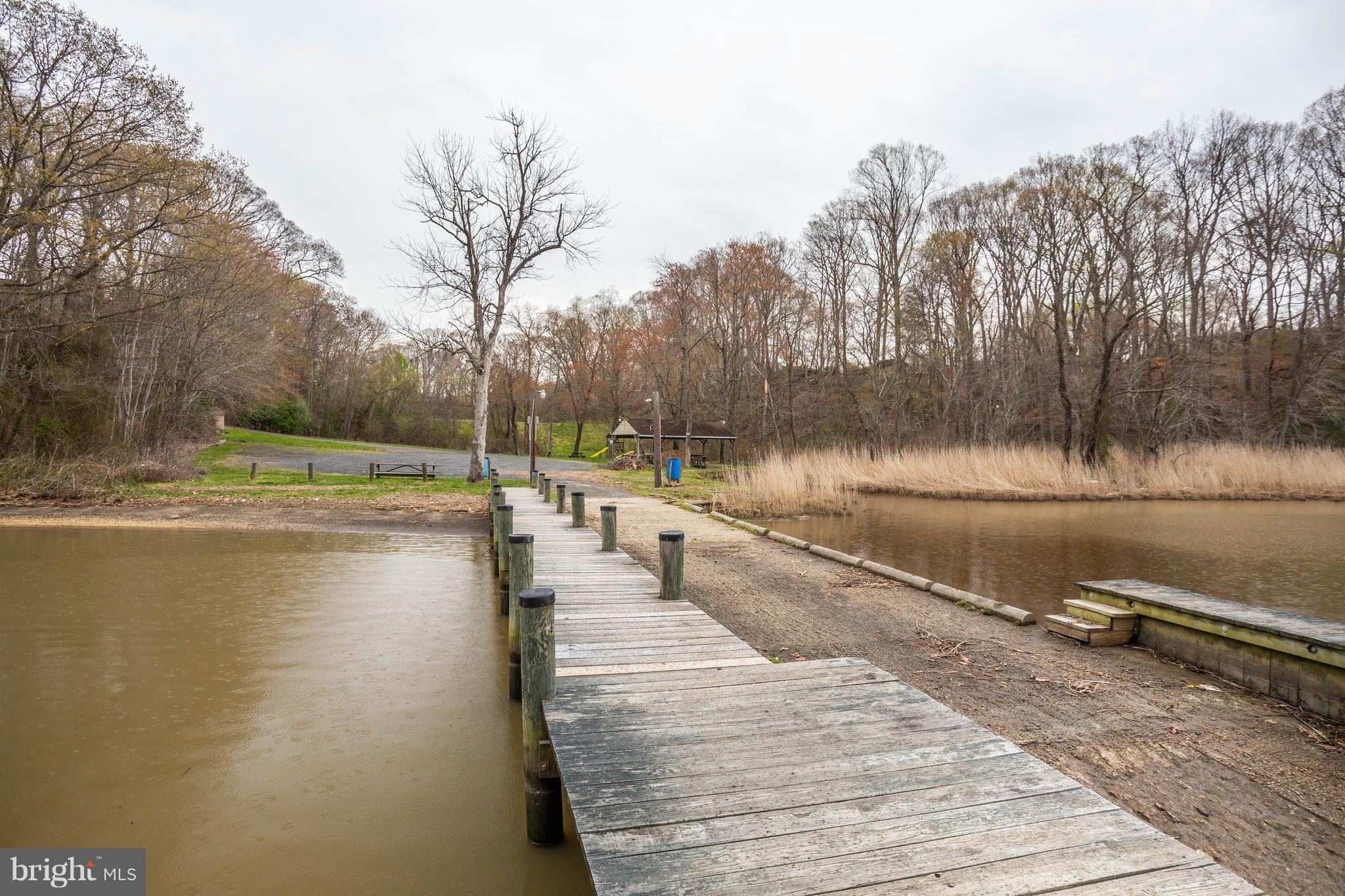 11633 Rivershore Drive Dunkirk, MD 20754 - Photo 6 of 29 a view of lake with a yard