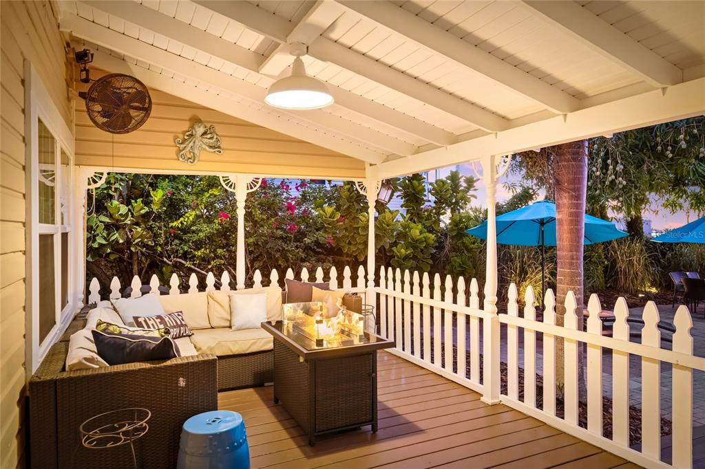 19007 Scallop Loop, Unit 204 Lakewood Ranch, FL 34211 - Photo 50 of 57 a view of a chairs and table in the patio