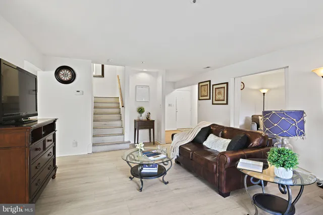 a view of a street from a balcony