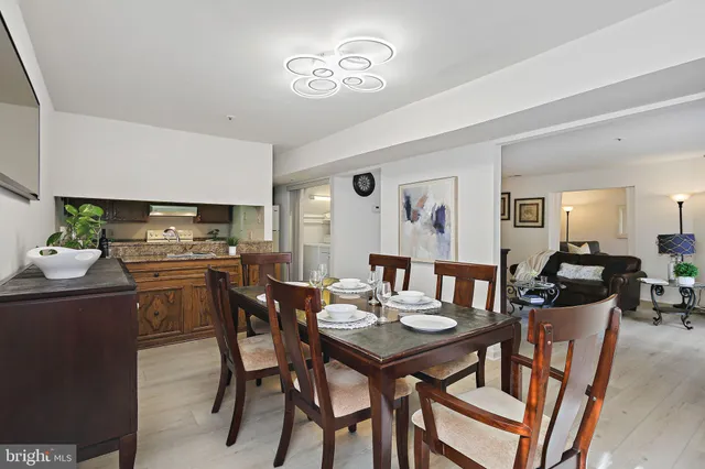 a bedroom with a bed and a desk