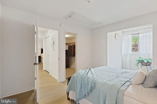 a view of an ocean and a yard