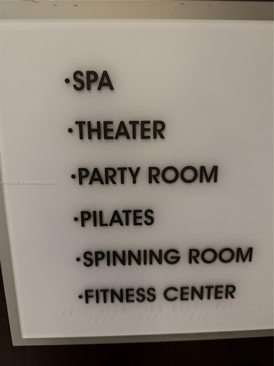 475 Brickell Avenue, Unit 808 Miami, FL 33131 - Photo 12 of 19 a view of a room with a white wall and curtain