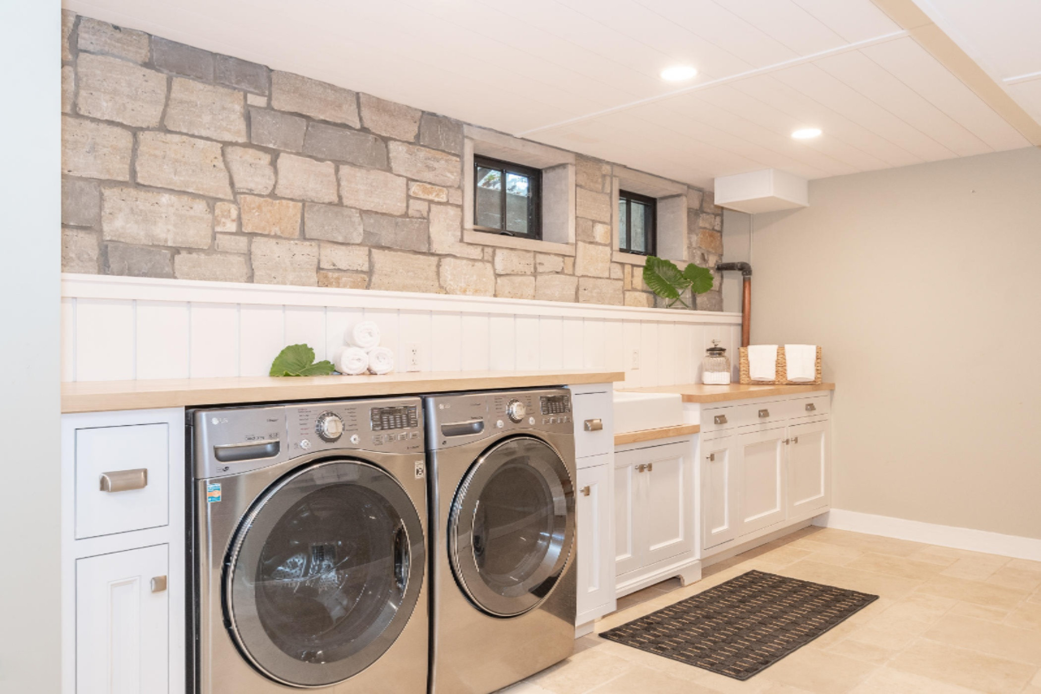 1150 Long Road Kalamazoo, MI 49008 - Photo 40 of 52 Basement Laundry