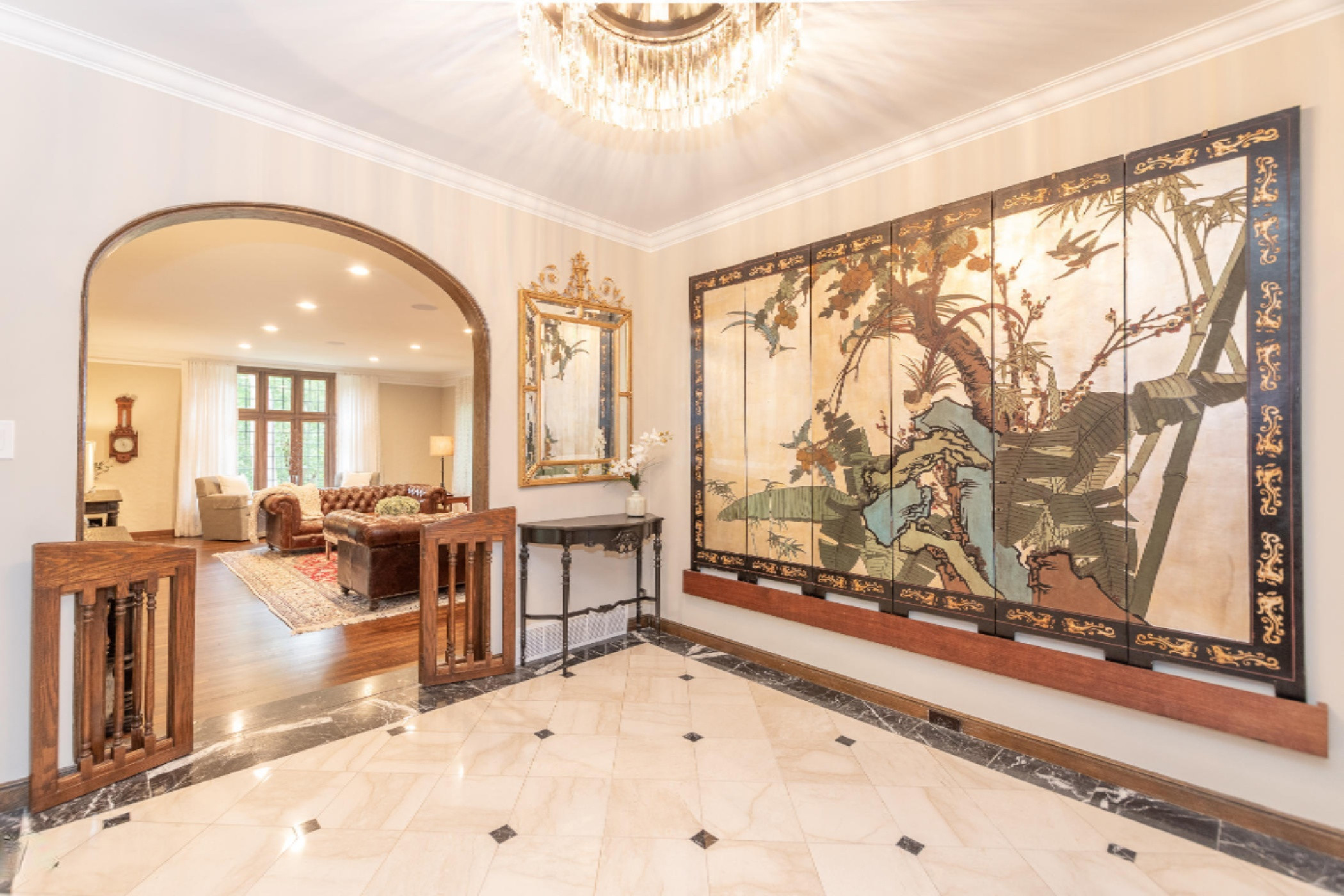 1150 Long Road Kalamazoo, MI 49008 - Photo 5 of 52 Marble Foyer