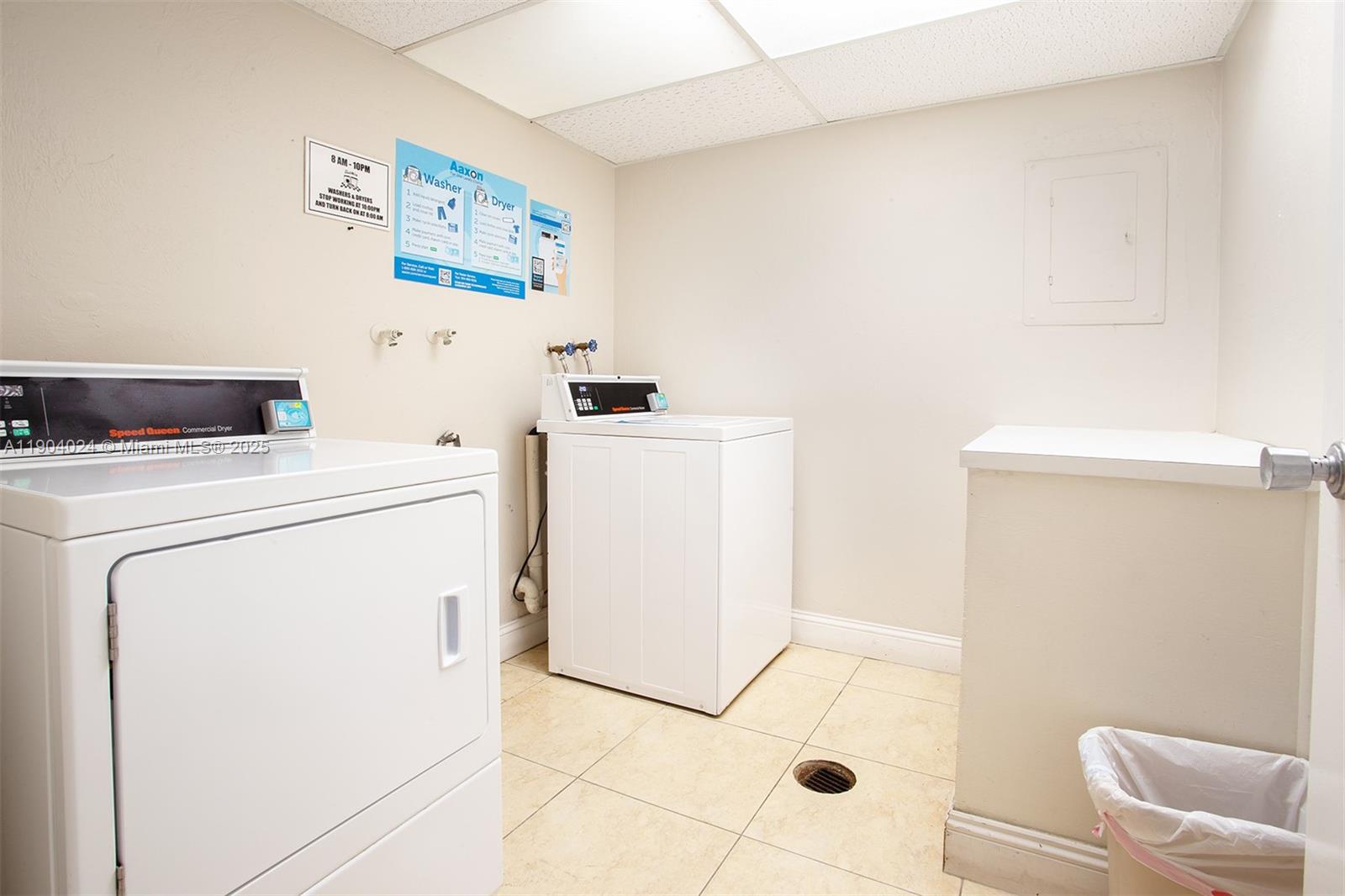 7300 Northwest 17th Street, Unit 220 Plantation, FL 33313 - Photo 23 of 27 a utility room with dryer and washer