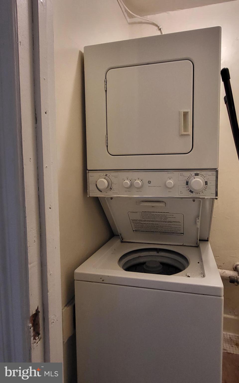 2031 Locust Street, Unit 801 Philadelphia, PA 19103 - Photo 14 of 23 a utility room with washer and dryer