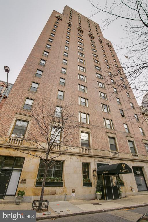 2031 Locust Street, Unit 801 Philadelphia, PA 19103 - Photo 23 of 23 a front view of a building