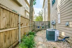 a view of outdoor space and deck