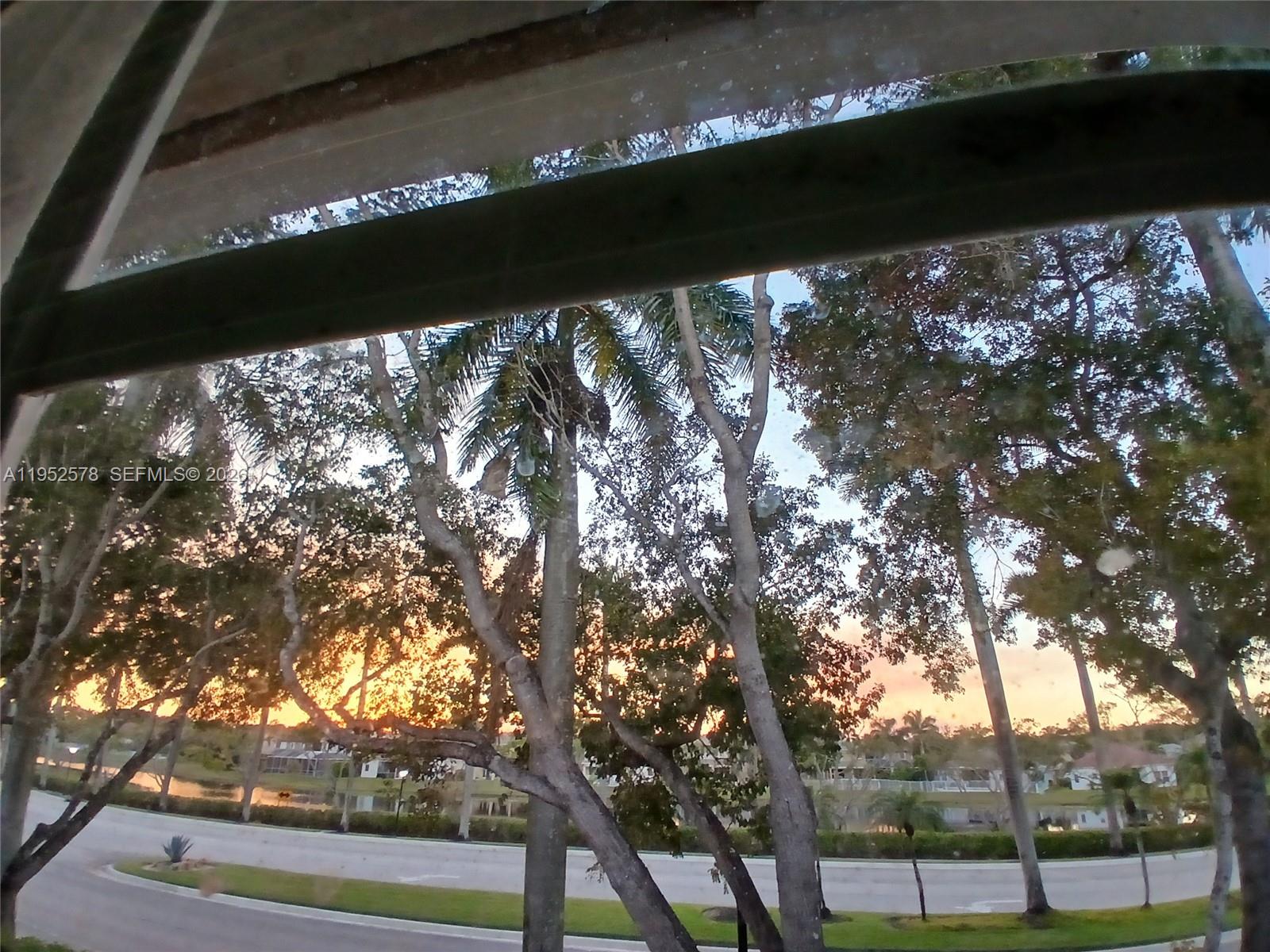 3618 San Simeon Circle, Unit 3618 Weston, FL 33331 - Photo 14 of 44 a view of a yard from a balcony
