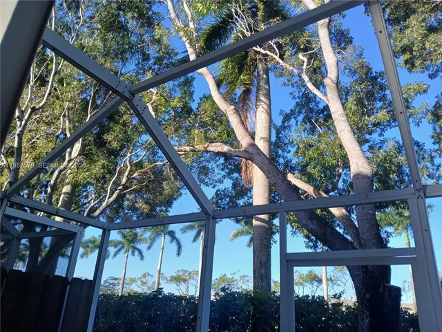 a view of with green trees