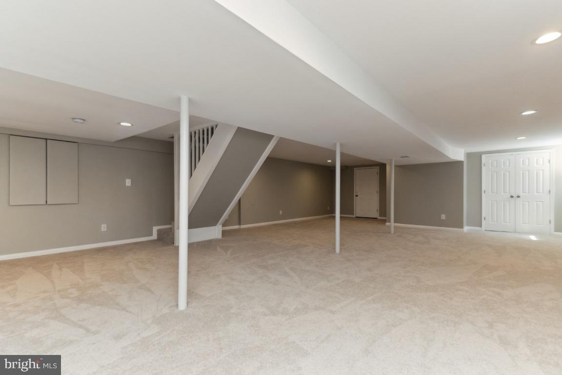 745 West Watersville Road Mount Airy, MD 21771 - Photo 37 of 49 Finished lower level with brand new carpet
