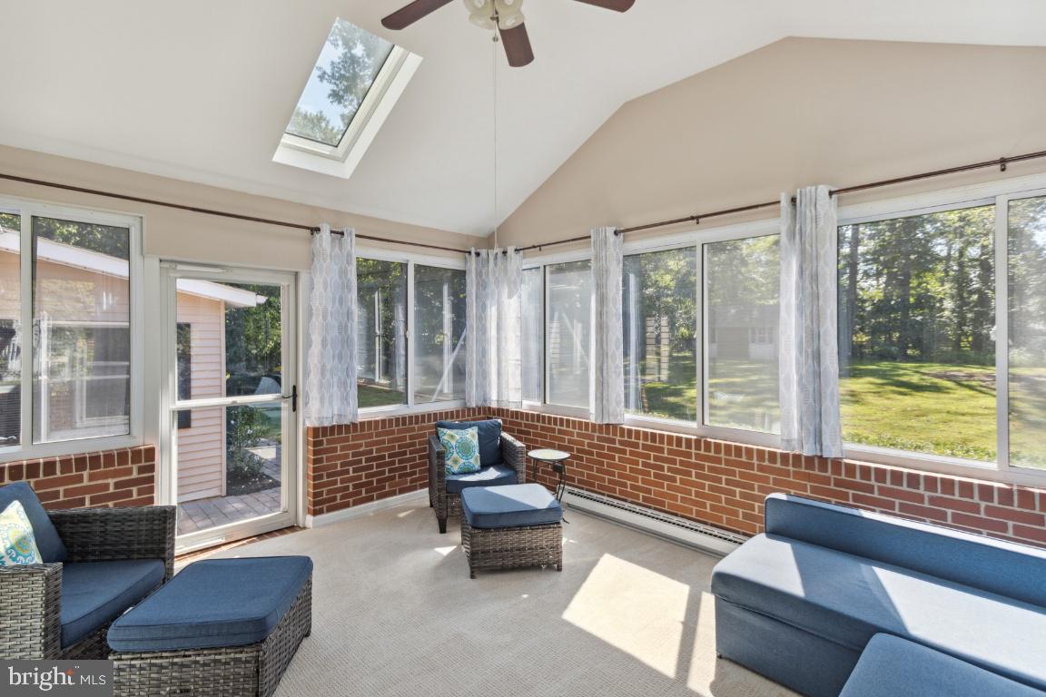 745 West Watersville Road Mount Airy, MD 21771 - Photo 8 of 49 Sunroom overlooks spacious backyard