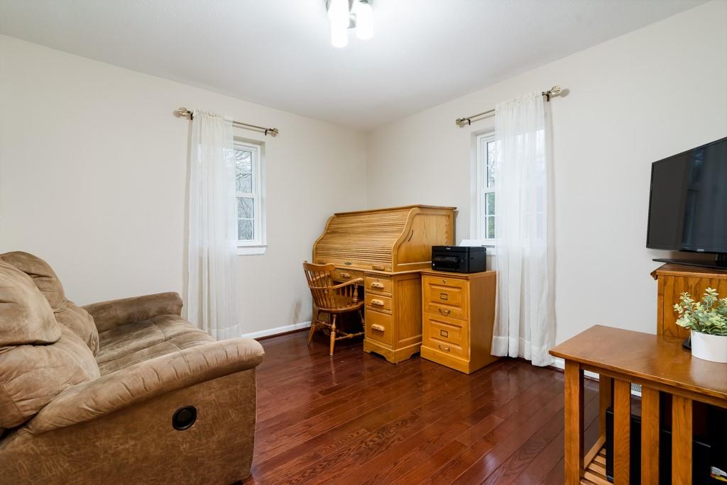 116 West Cruikshank Road Butler, PA 16002 - Photo 11 of 25 a living room with furniture and a flat screen tv