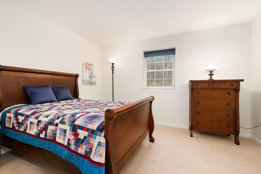 116 West Cruikshank Road Butler, PA 16002 - Photo 20 of 25 a bedroom with a bed and a dresser