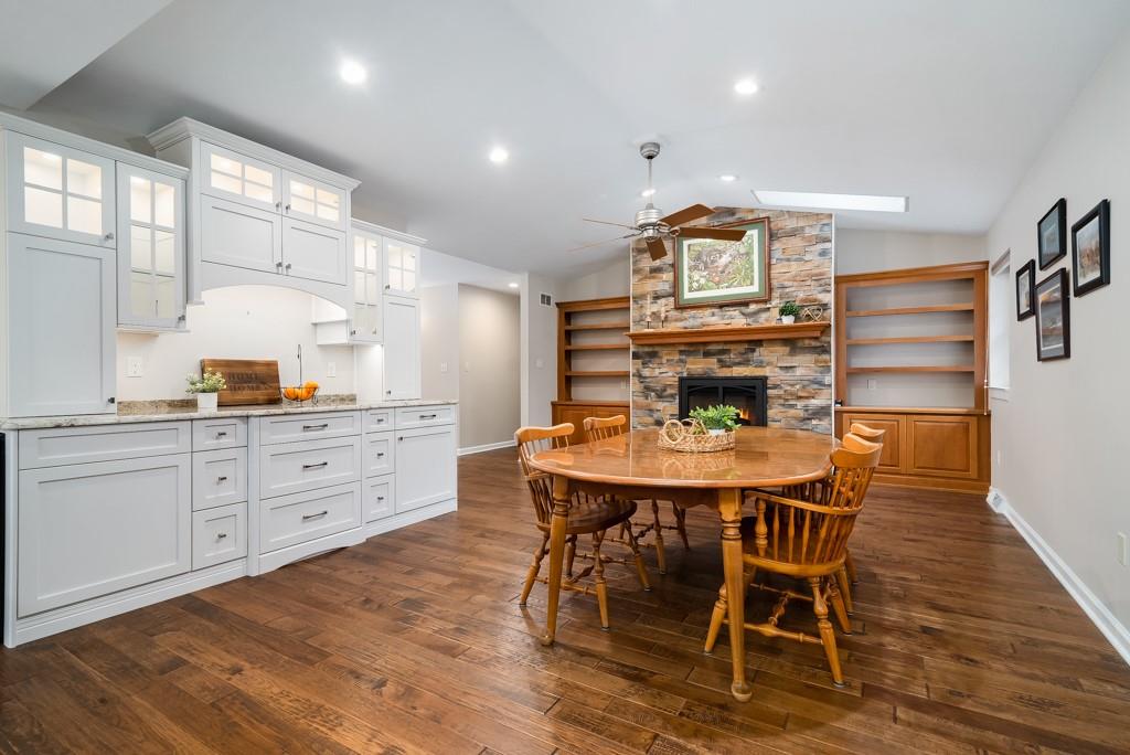 116 West Cruikshank Road Butler, PA 16002 - Photo 9 of 25 a view of a dining room with furniture and wooden floor