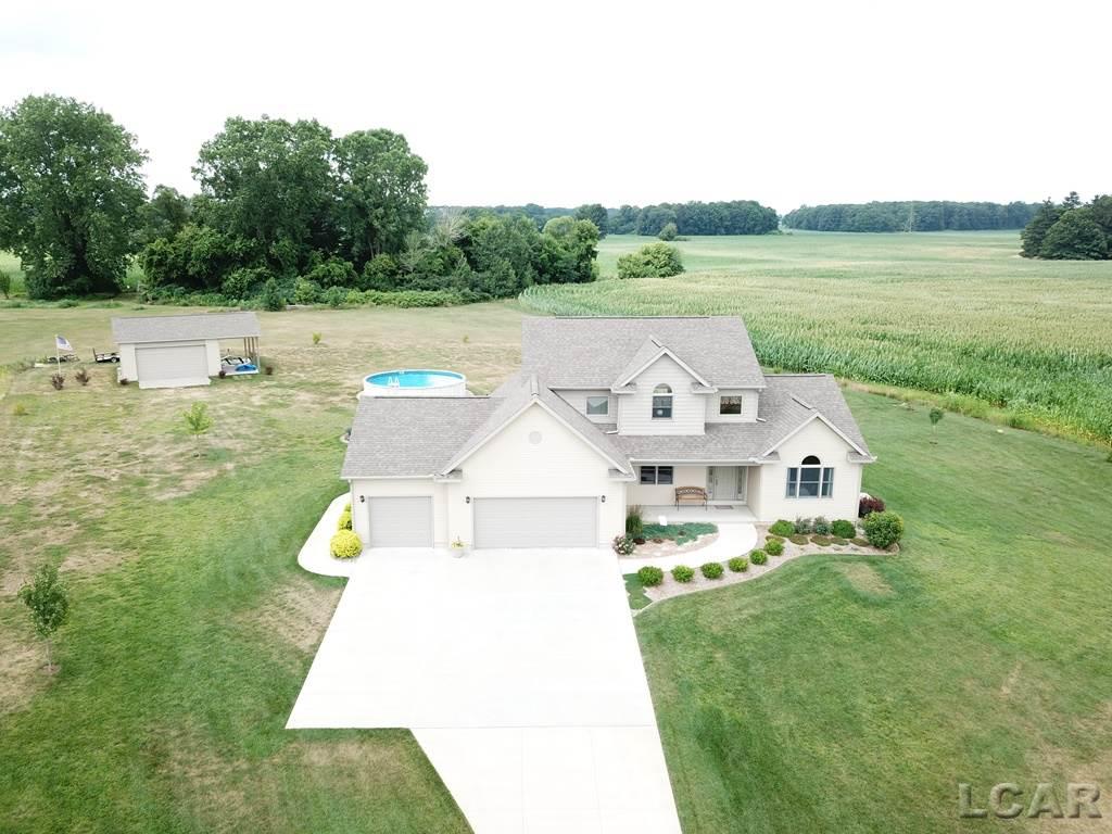 7910 East Monroe Road Tecumseh, MI 49286 - Photo 1 of 69