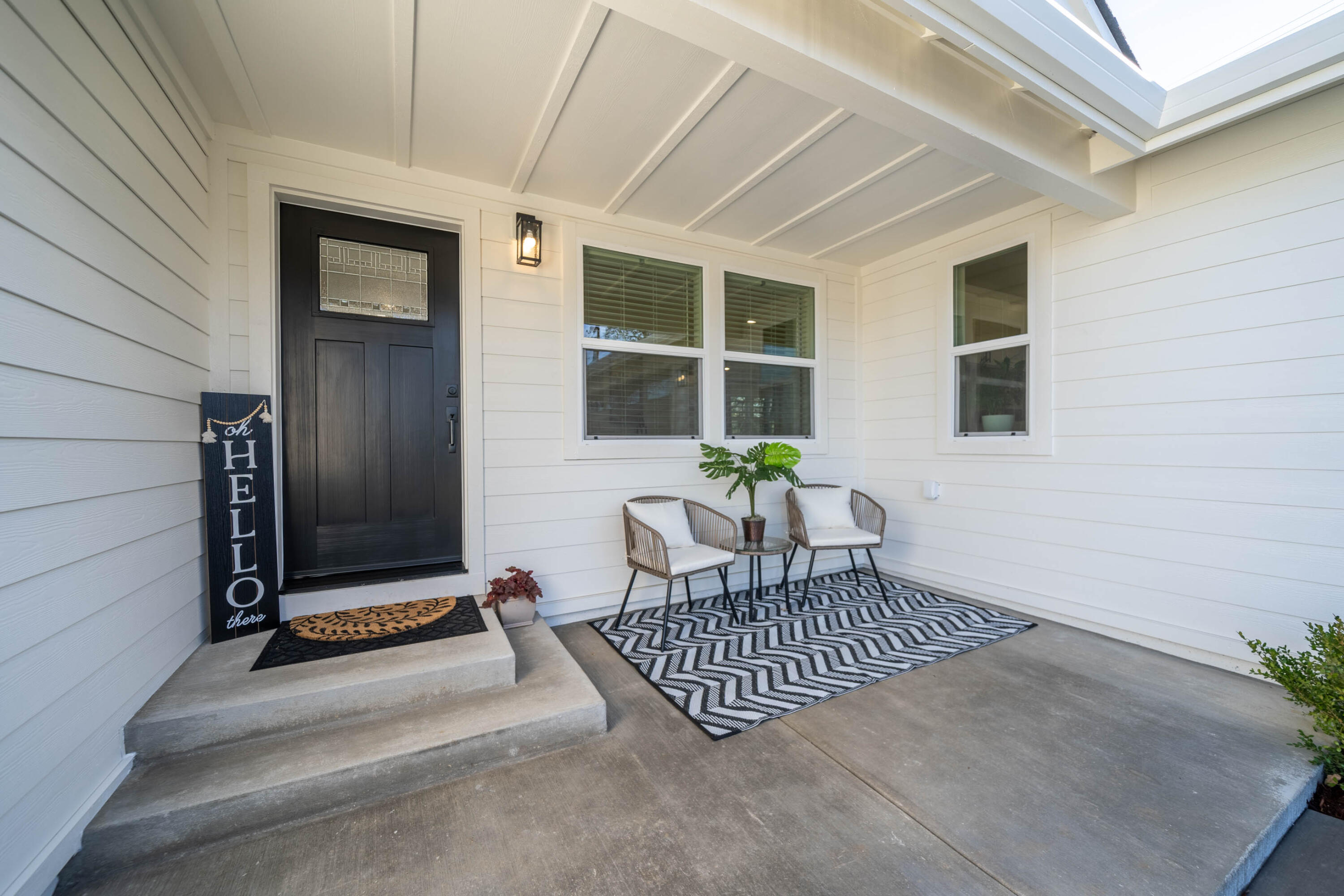 1387 Ridge Drive Redding, CA 96001 - Photo 2 of 44 a view of outdoor space with porch