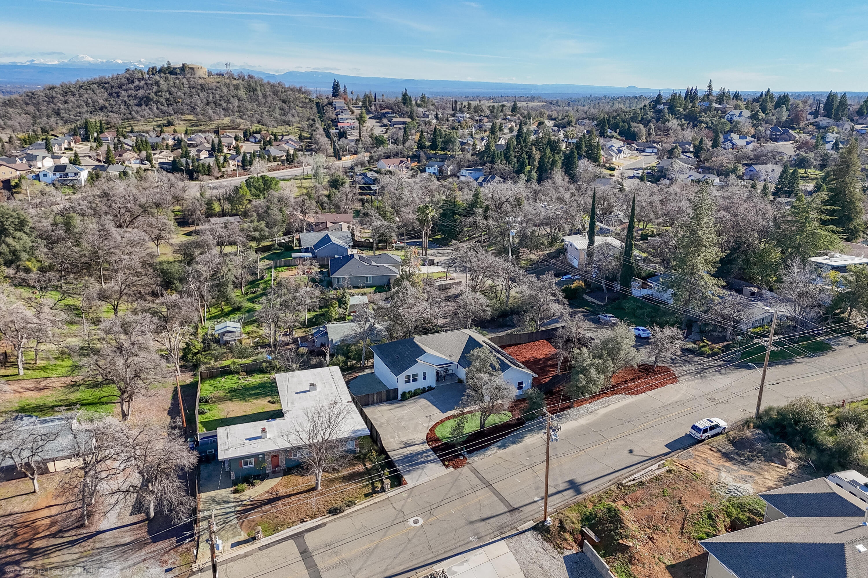 1387 Ridge Drive Redding, CA 96001 - Photo 37 of 44 an aerial view of a city