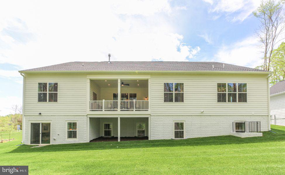 0 Hampstead Farm Stafford, VA 22556 - Photo 17 of 23 a house view with a garden space
