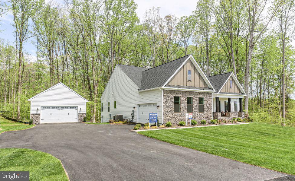 0 Hampstead Farm Stafford, VA 22556 - Photo 2 of 23 a view of house with yard and green space