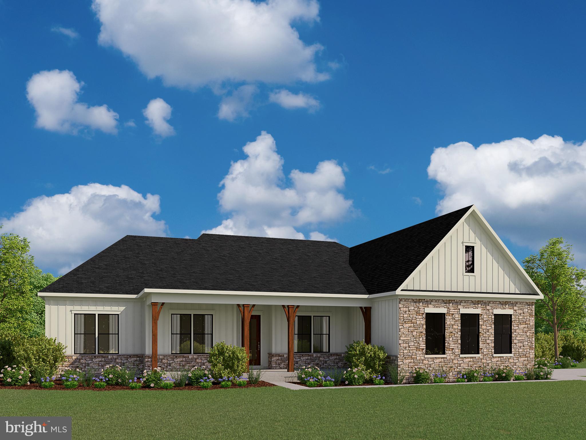 0 Hampstead Farm Stafford, VA 22556 - Photo 23 of 23 a front view of a house with garden