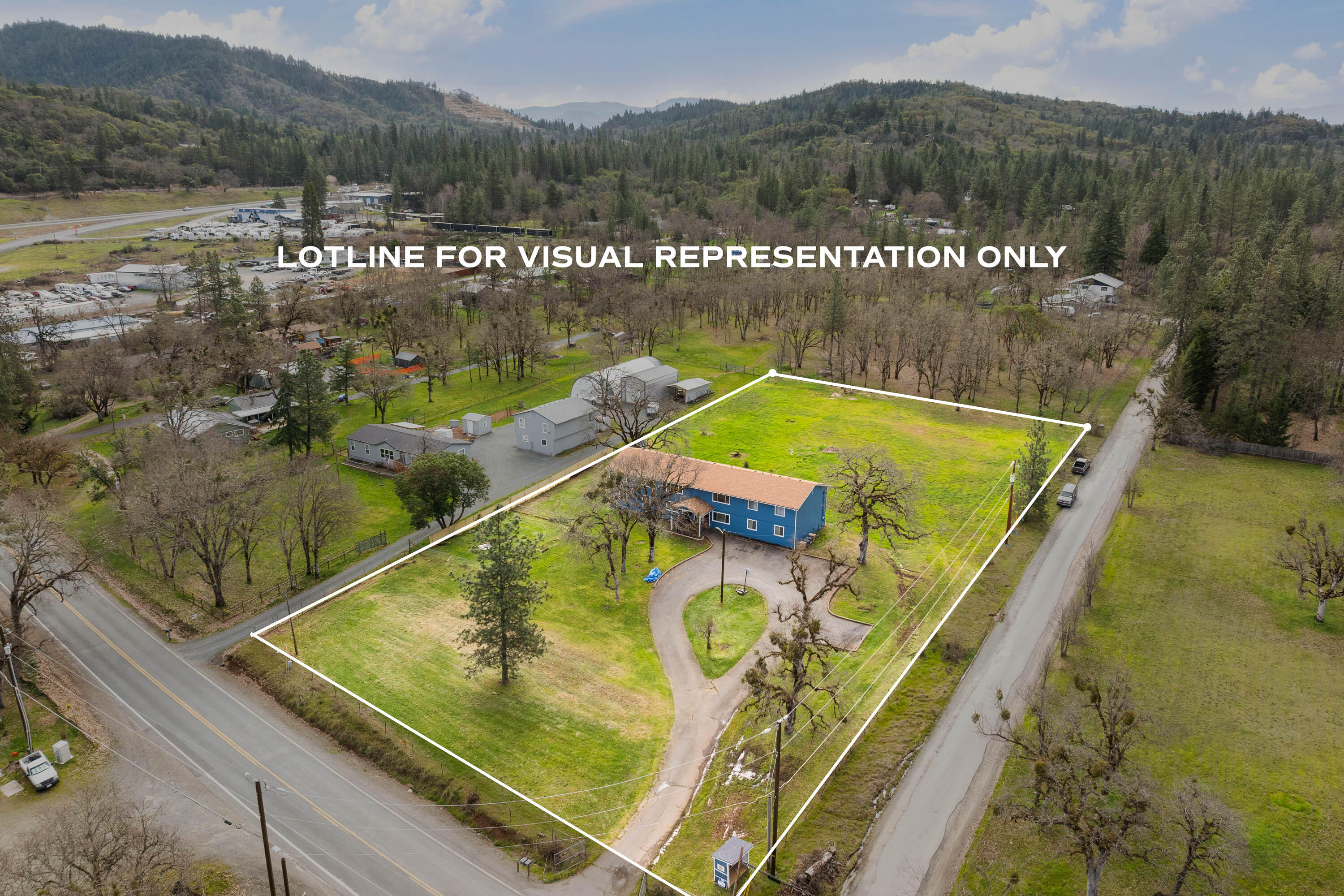 3361 Camp Joy Road Grants Pass, OR 97526 - Photo 4 of 47 LOTLINE (1 of 1)