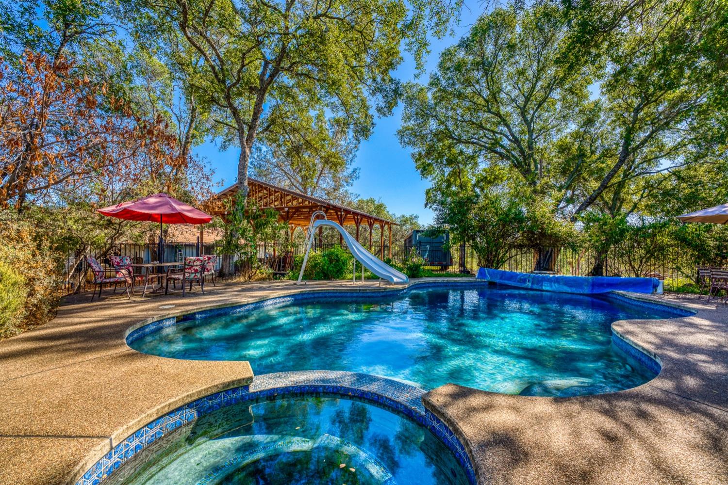 a view of swimming pool