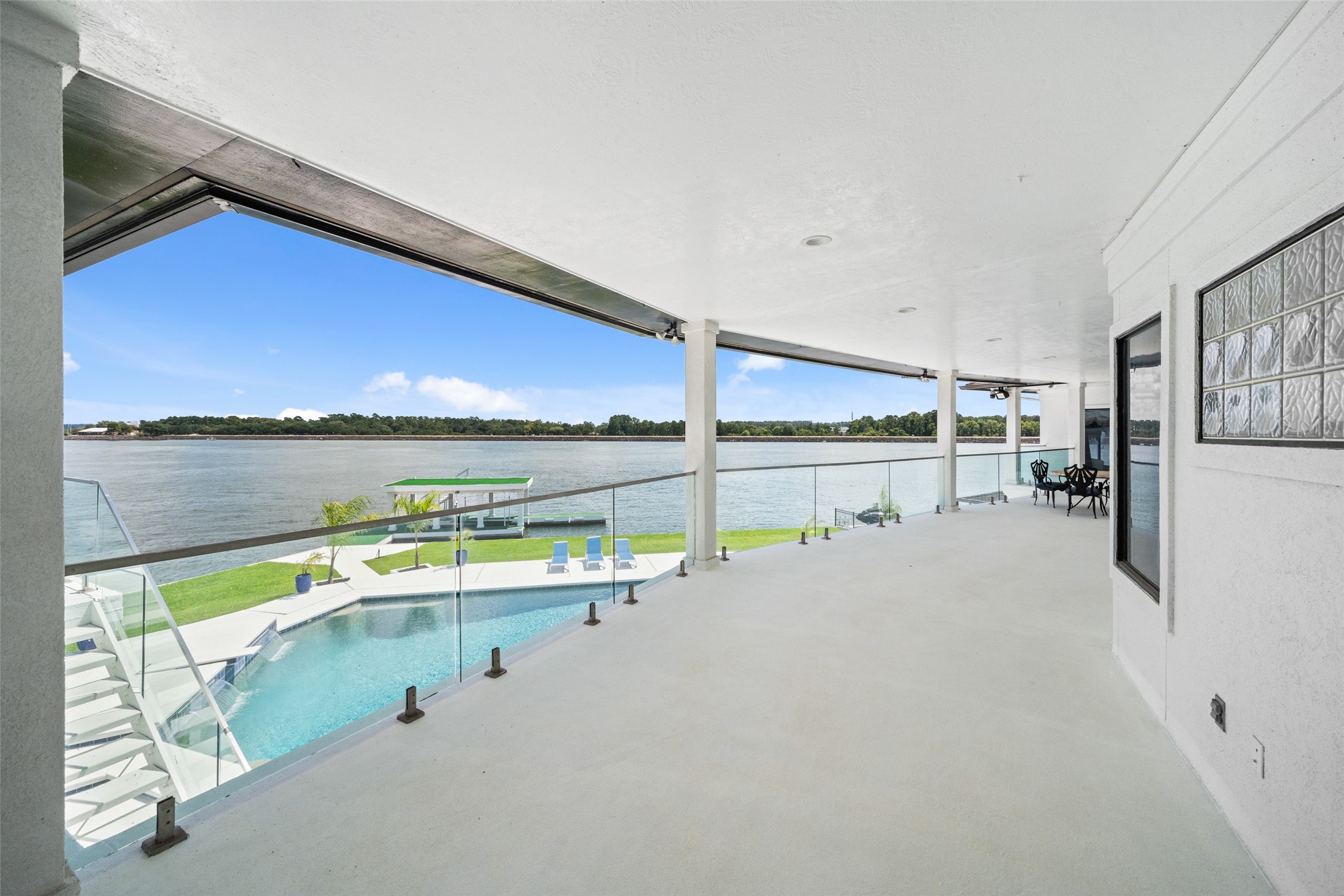 2500 Sand Shore Drive Conroe, TX 77304 - Photo 45 of 50 a view of swimming pool with an outdoor seating
