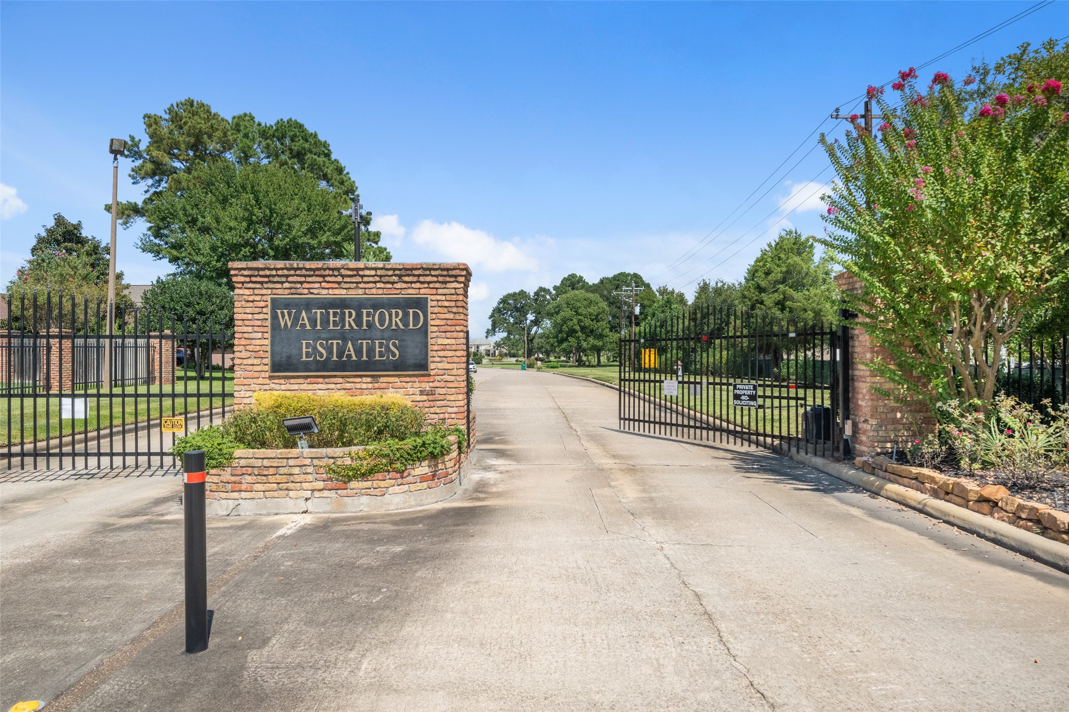 2500 Sand Shore Drive Conroe, TX 77304 - Photo 49 of 50 a view of a street with benches in the background