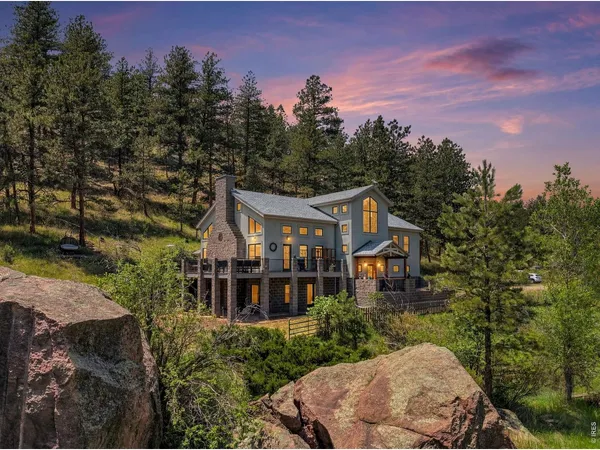 $1,495,000 | 13910 North St Vrain Drive, Lyons, CO 80540