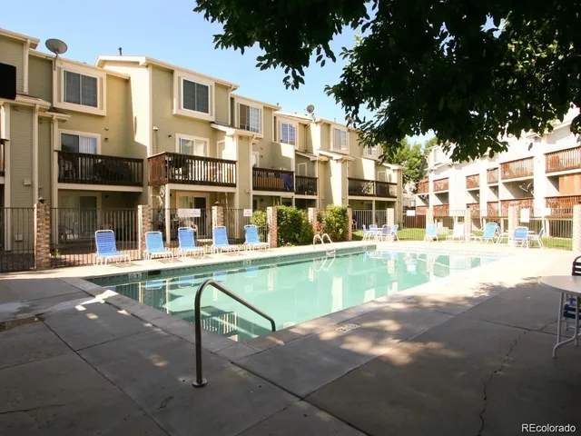 a view of a house with a slide