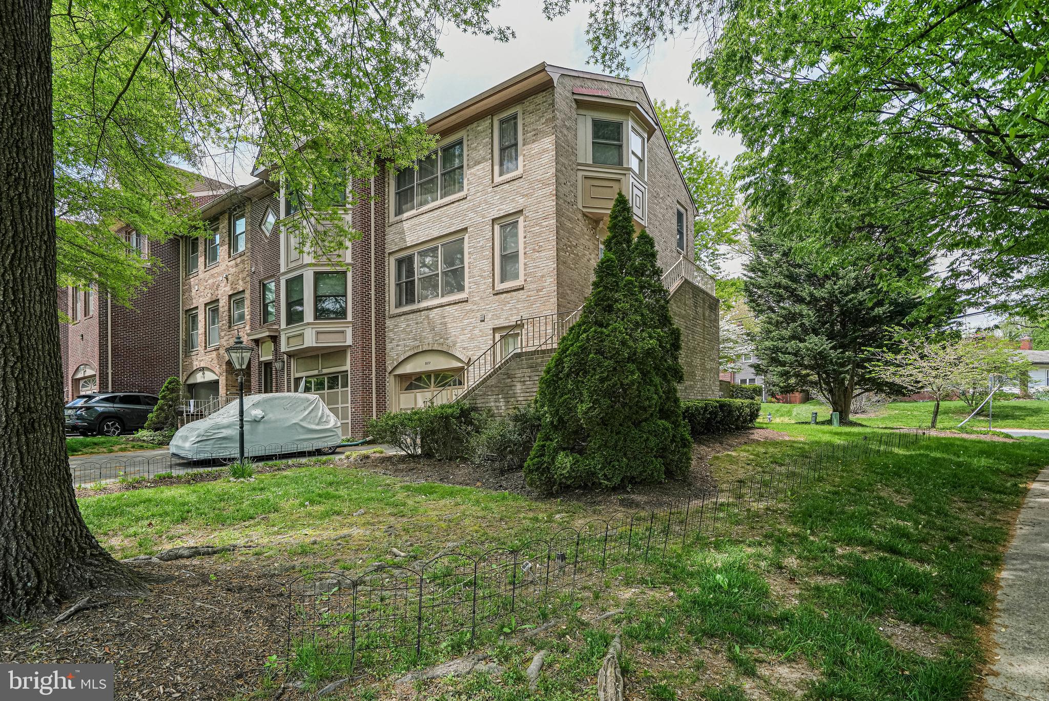 8872 Woodland Drive Silver Spring, MD 20910 - Photo 2 of 47 a view of a house with a backyard
