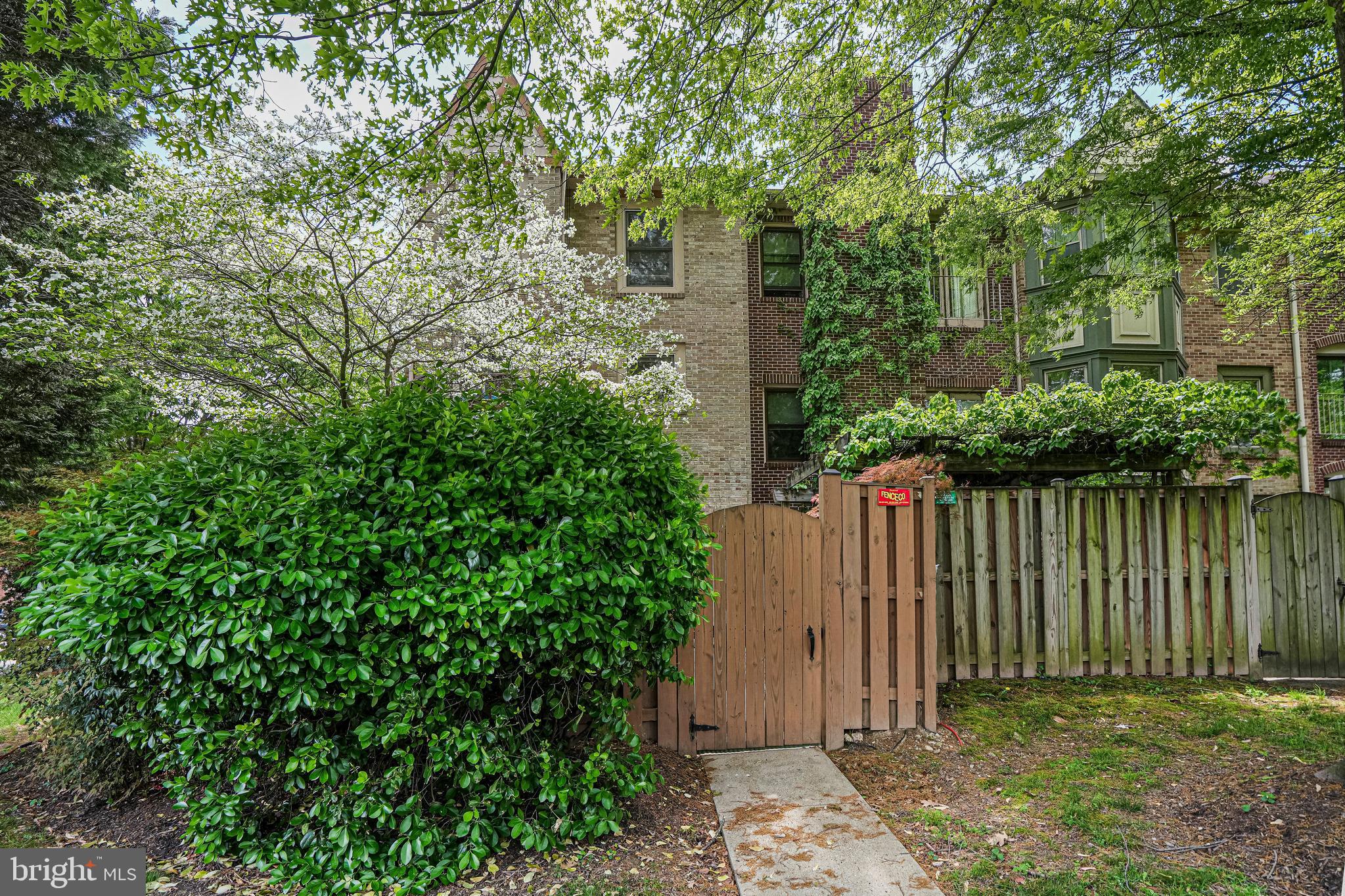 8872 Woodland Drive Silver Spring, MD 20910 - Photo 35 of 47 a backyard of a house with lots of green space