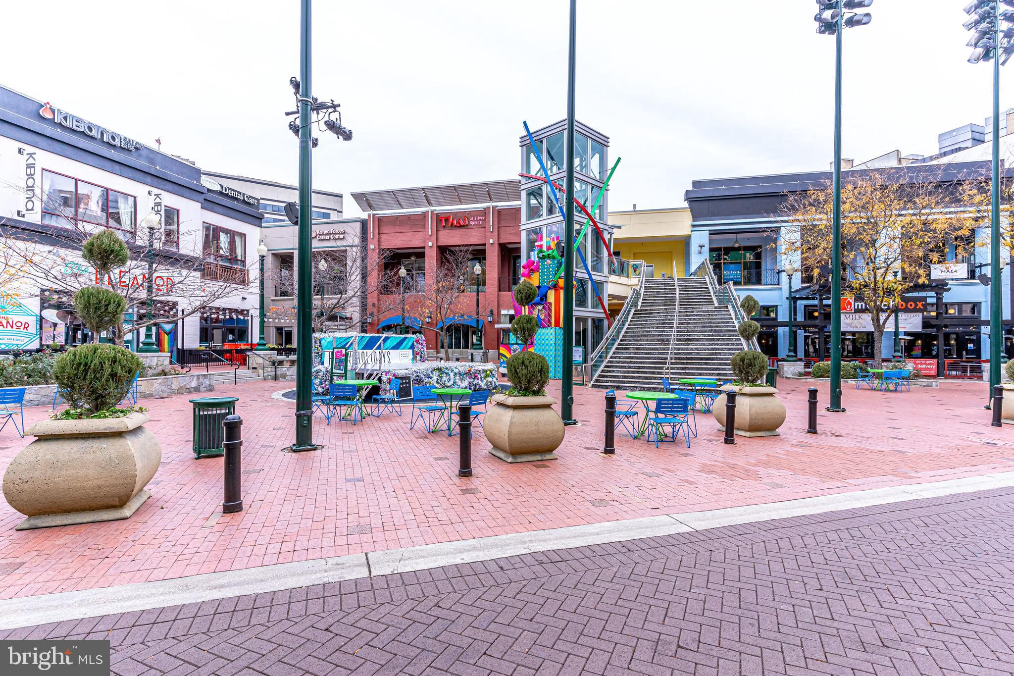 8872 Woodland Drive Silver Spring, MD 20910 - Photo 38 of 47 a view of a patio with couches and chairs