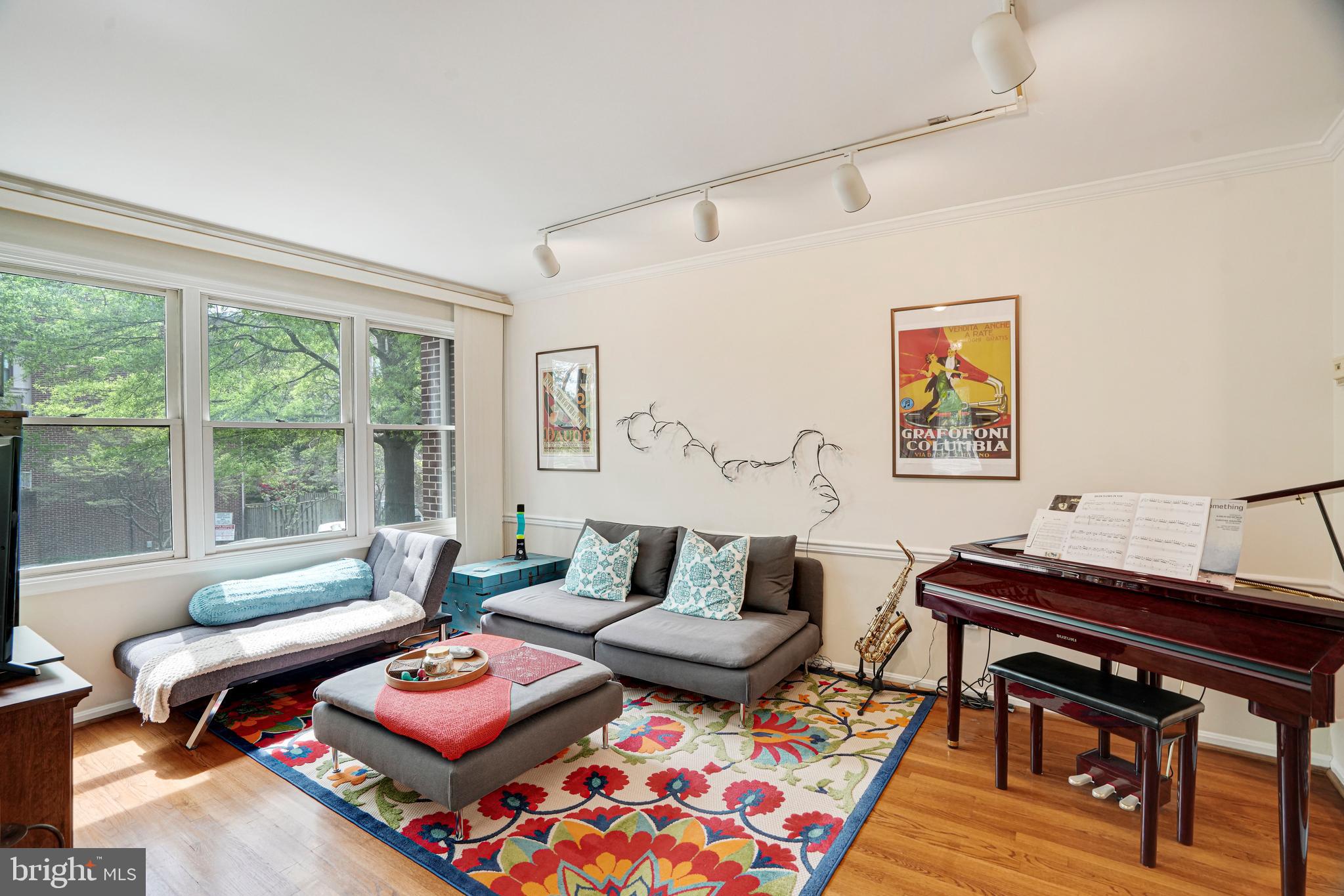 8872 Woodland Drive Silver Spring, MD 20910 - Photo 6 of 47 a living room with furniture and a window