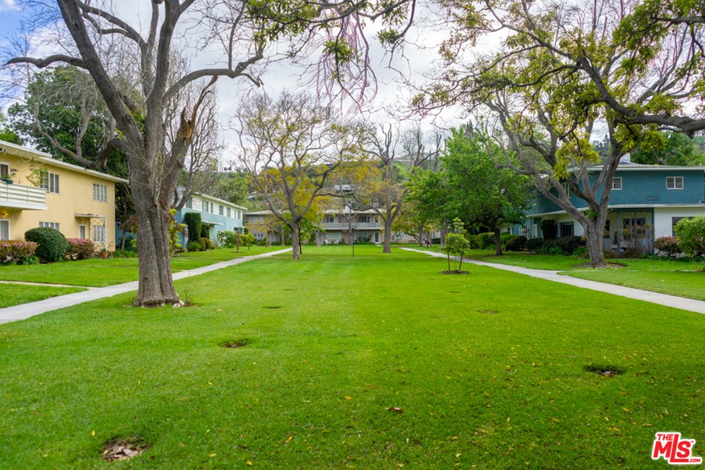 5478 Village Los Angeles, CA 90016 - Photo 30 of 31 a view of a tree in front of a house