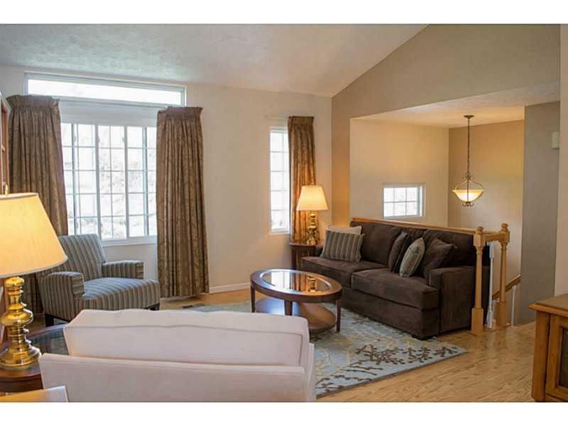 187 Rocky Ridge Road Bethel Park, PA 15102 - Photo 2 of 25 Den/Family/Great Room. Vaulted ceiling in family room