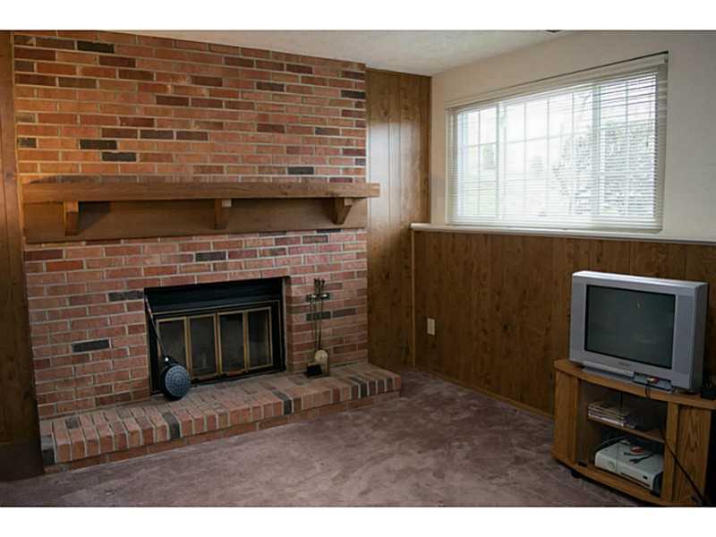 187 Rocky Ridge Road Bethel Park, PA 15102 - Photo 16 of 25 Basement/Game Room. Finished gameroom with fireplace