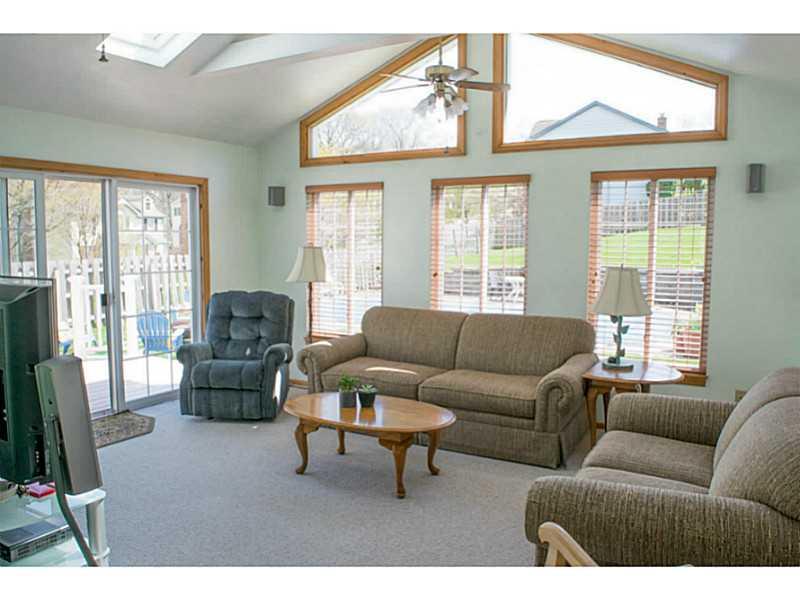 187 Rocky Ridge Road Bethel Park, PA 15102 - Photo 17 of 25 Sunroom. Sun room offers view of pool, deck and yard