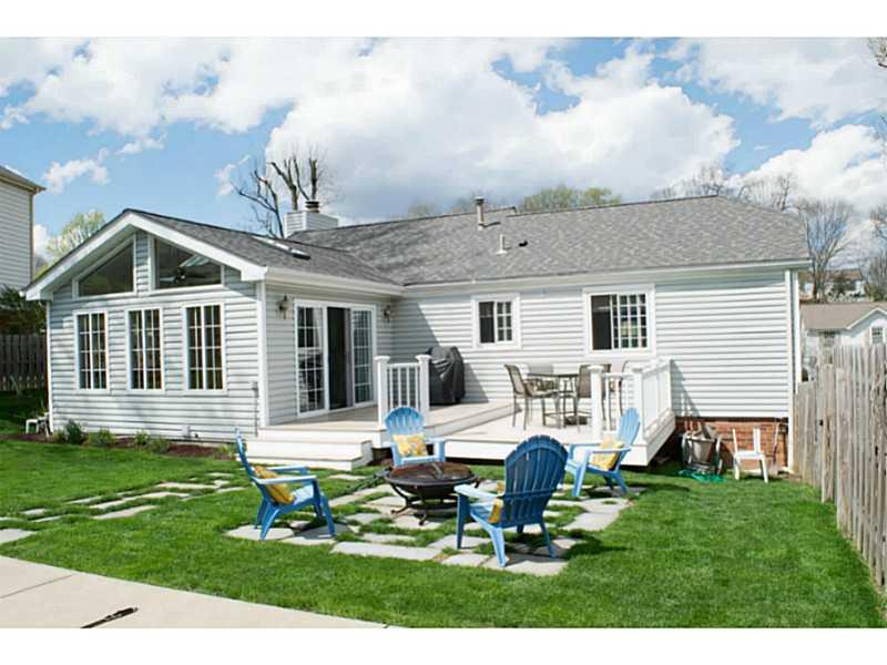 187 Rocky Ridge Road Bethel Park, PA 15102 - Photo 21 of 25 Exterior Back. Stay-cation awaits!