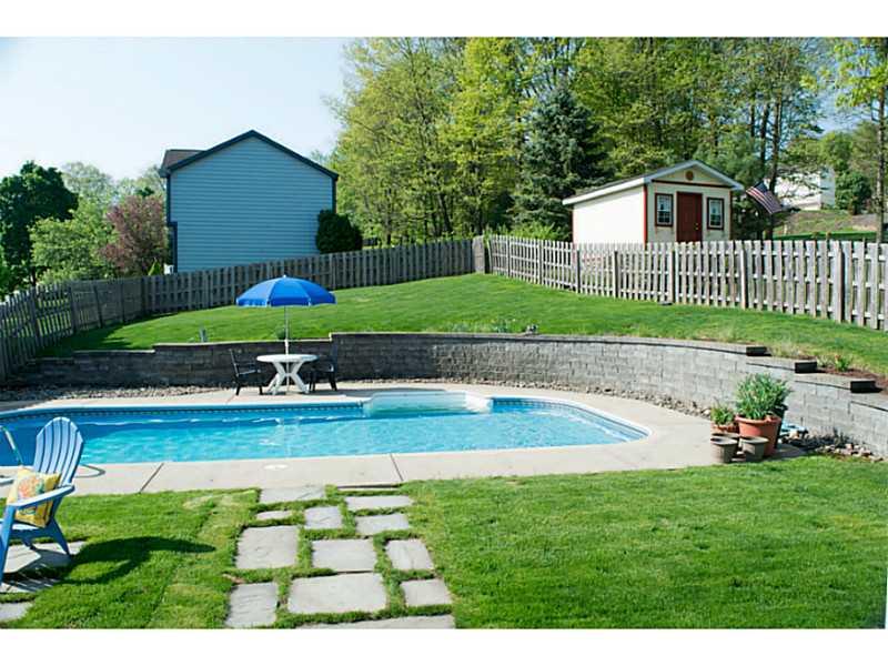 187 Rocky Ridge Road Bethel Park, PA 15102 - Photo 22 of 25 Swimming Pool/Hot Tub/Sauna. Just steps to a cool dip on a hot day