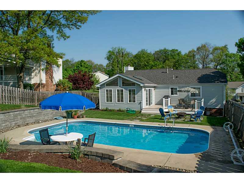 187 Rocky Ridge Road Bethel Park, PA 15102 - Photo 23 of 25 Swimming Pool/Hot Tub/Sauna. Set your beverages and lunch out for a picnic