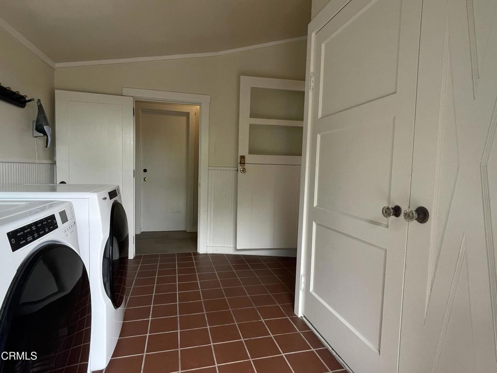 44920 Little Lake Road Mendocino, CA 95460 - Photo 33 of 81 Tiled Laundry Room to Pantry